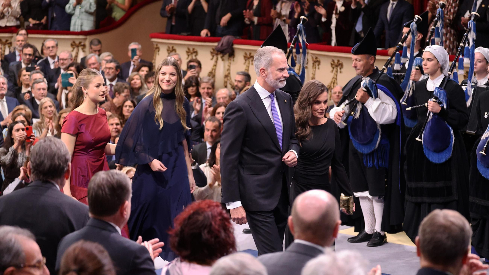 Galería | Oviedo se viste de gala para la entrega de los Premios Princesa de Asturias 2026