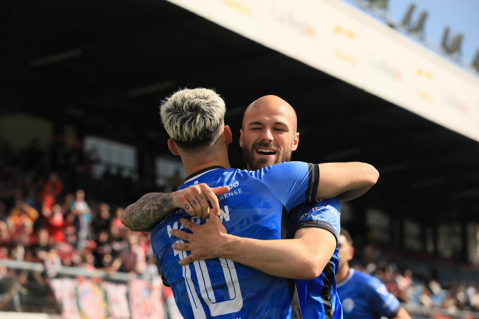 Galería 1 O Couto disfruta de una gran victoria del Ourense CF ante el Lugo (4-2)