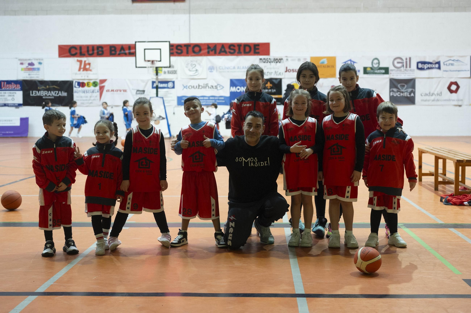 Galería | Maside disfruta de la segunda concentración de babybasket de la temporada
