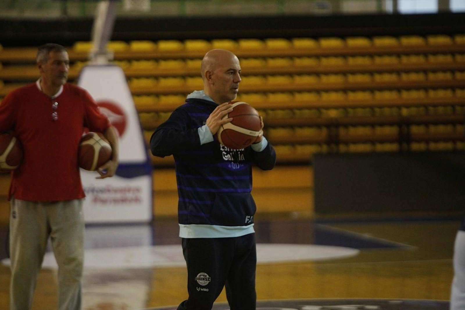 El técnico Félix Alonso.