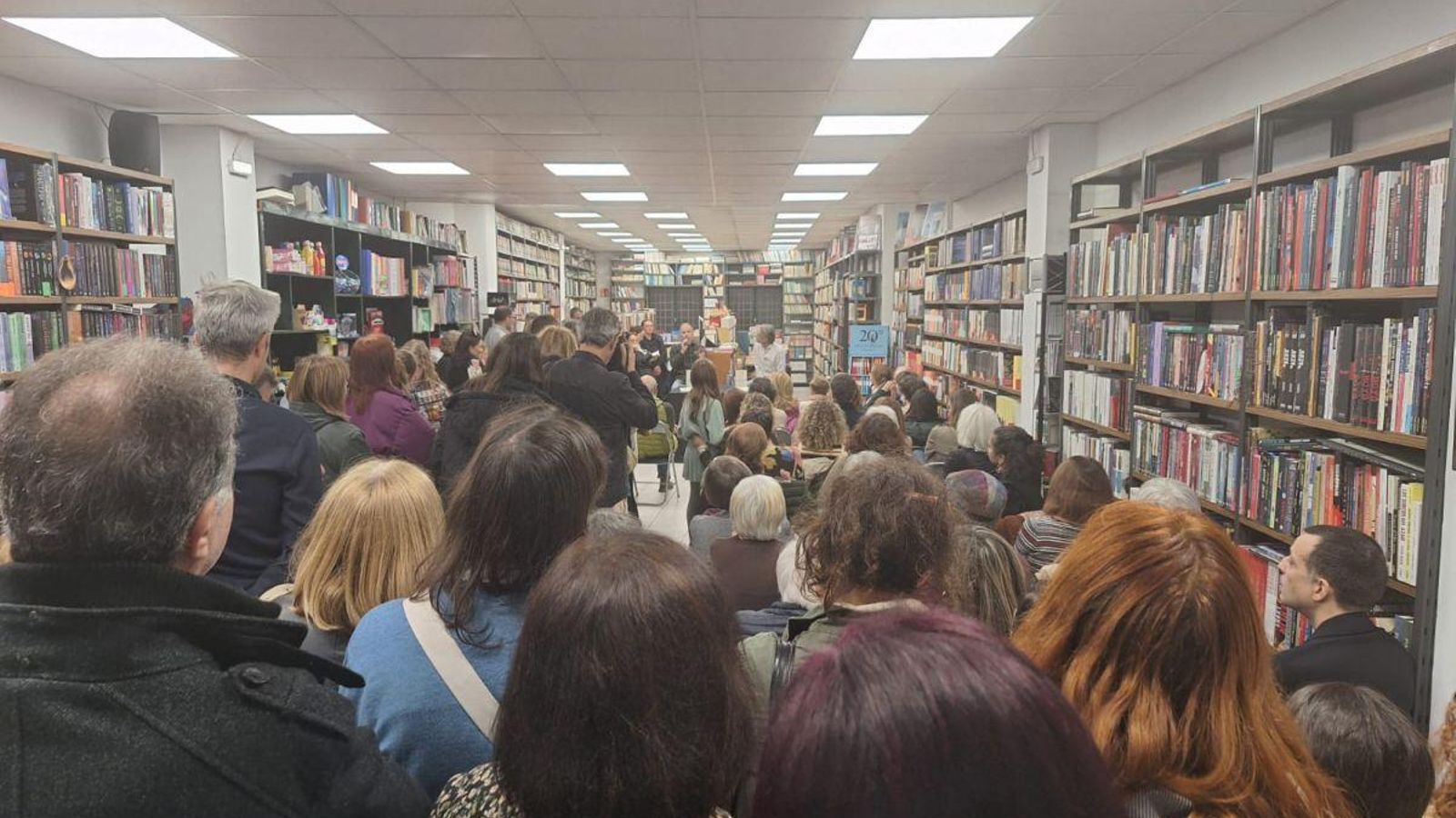 Unha das presentacións levadas a cabo en Tanco.