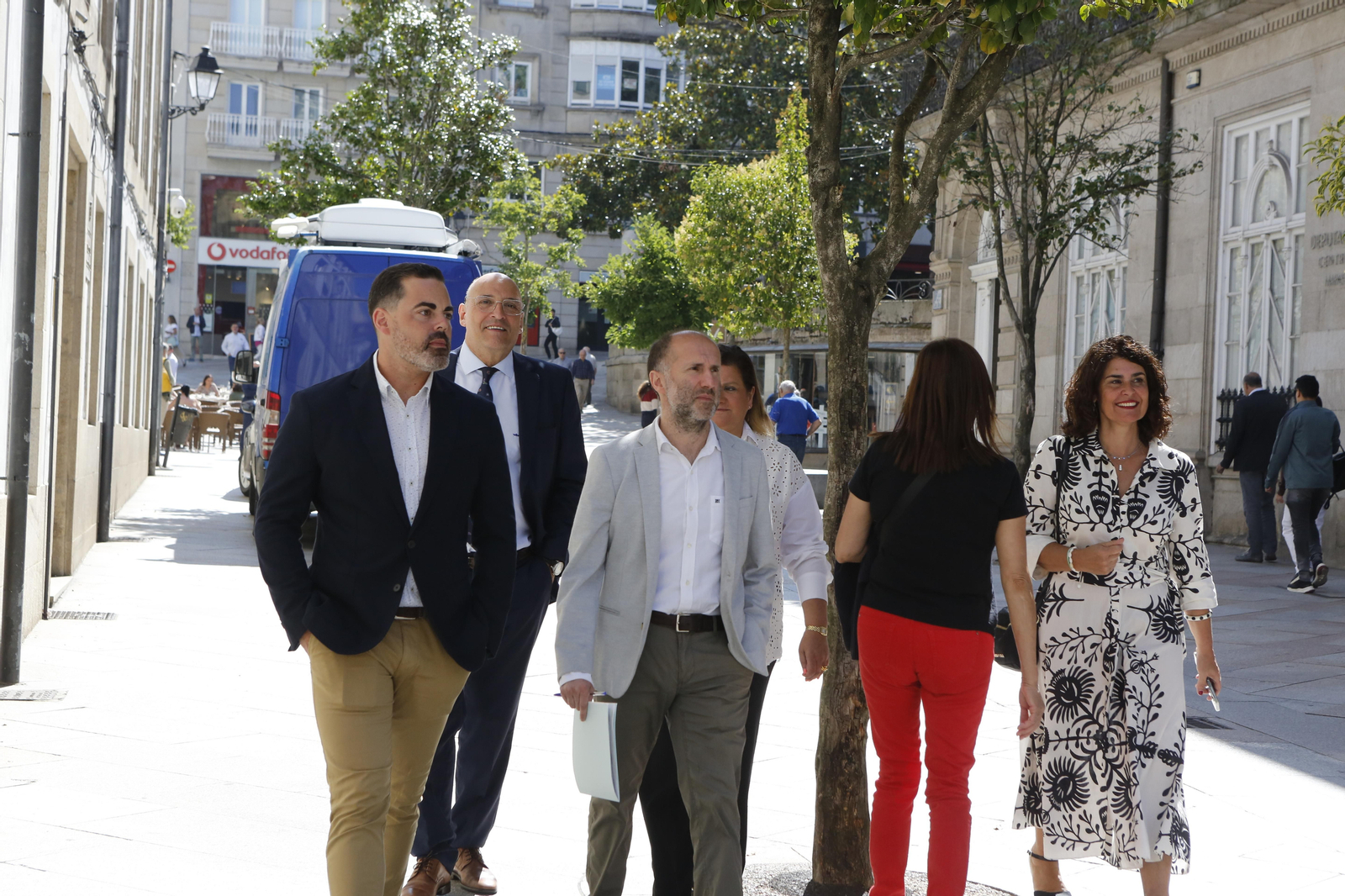 Gonzalo Pérez Jácome y su equipo
