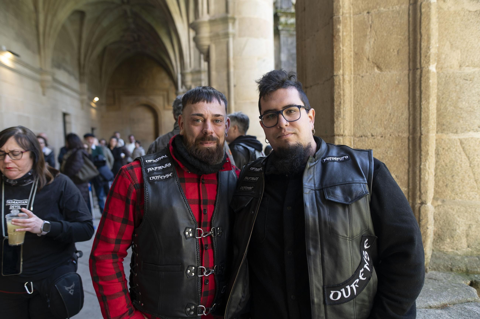 Galería | Celanova vive una jornada de pasión por el mundo del motor, desde coches clásicos a motos chopper