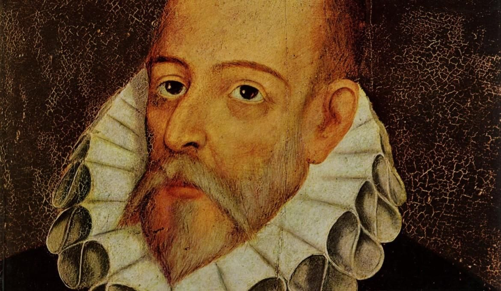 Miguel de Cervantes.