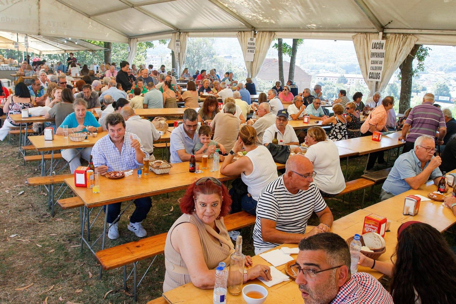 Ambiente en San Roque.