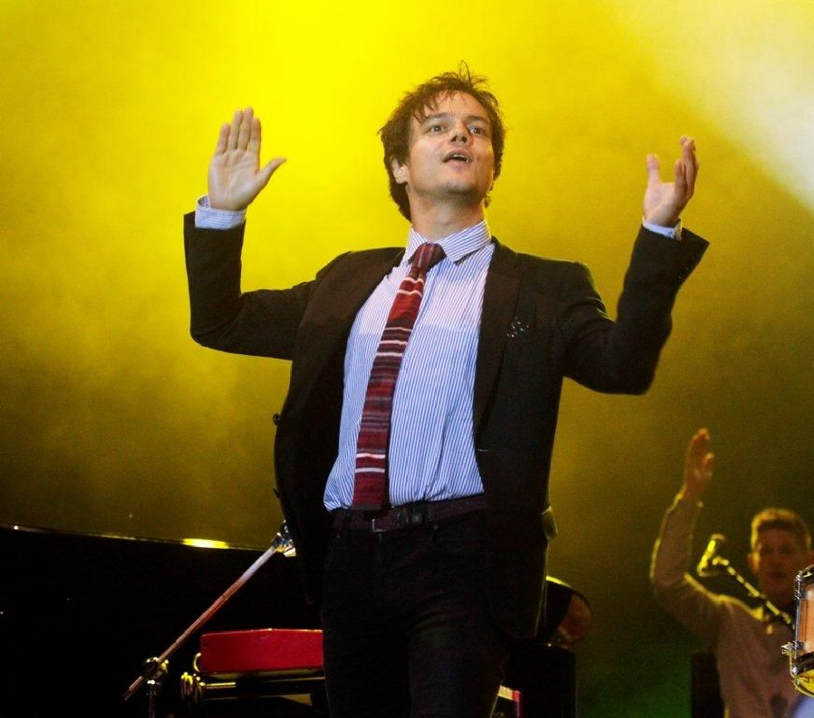 Jamie Cullum cautiva a Vigo Foto Felipe Carnotto 2