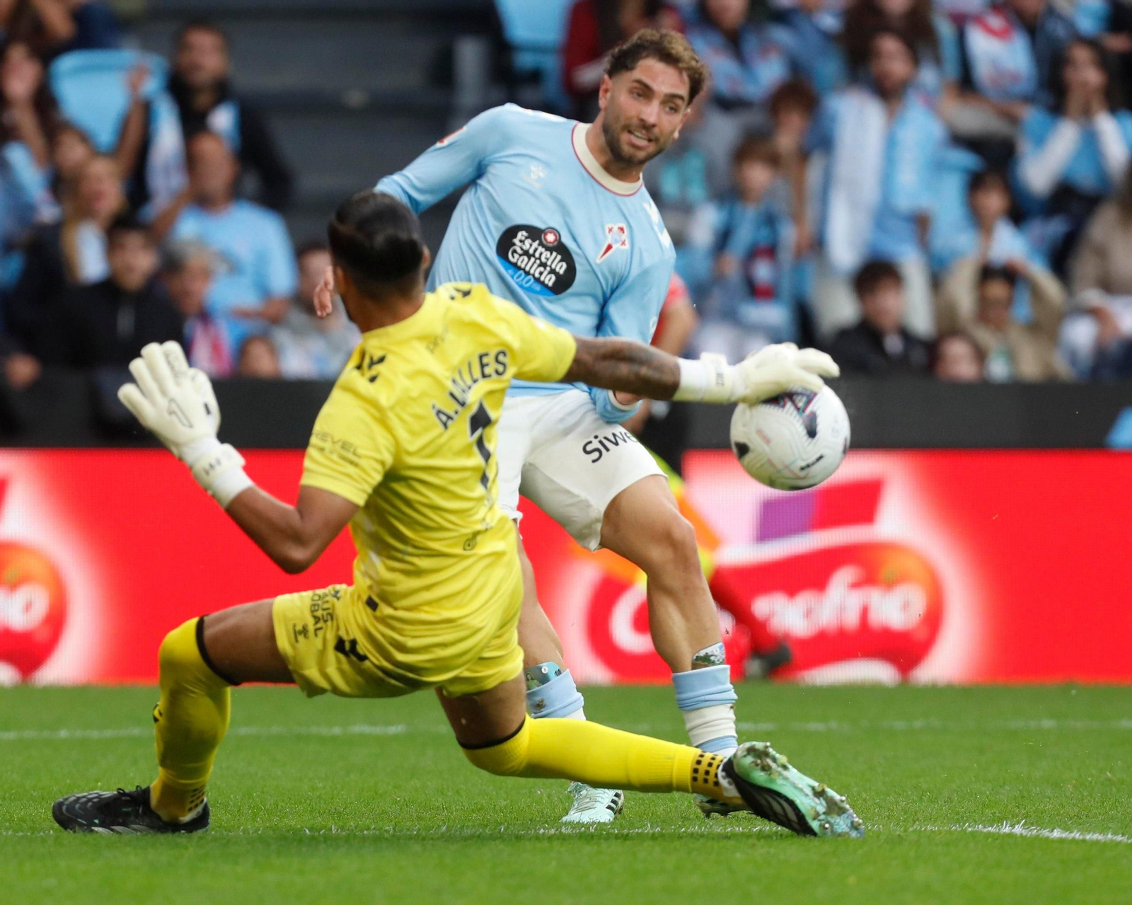 Galería | Celta y Betis se miden en Balaídos