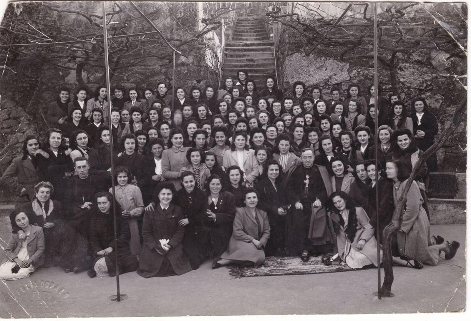 Fotógrafo Félix Dopazo. Circa 1945. Papel fotográfico, Archivo Juan Antonio Álvarez Villares.