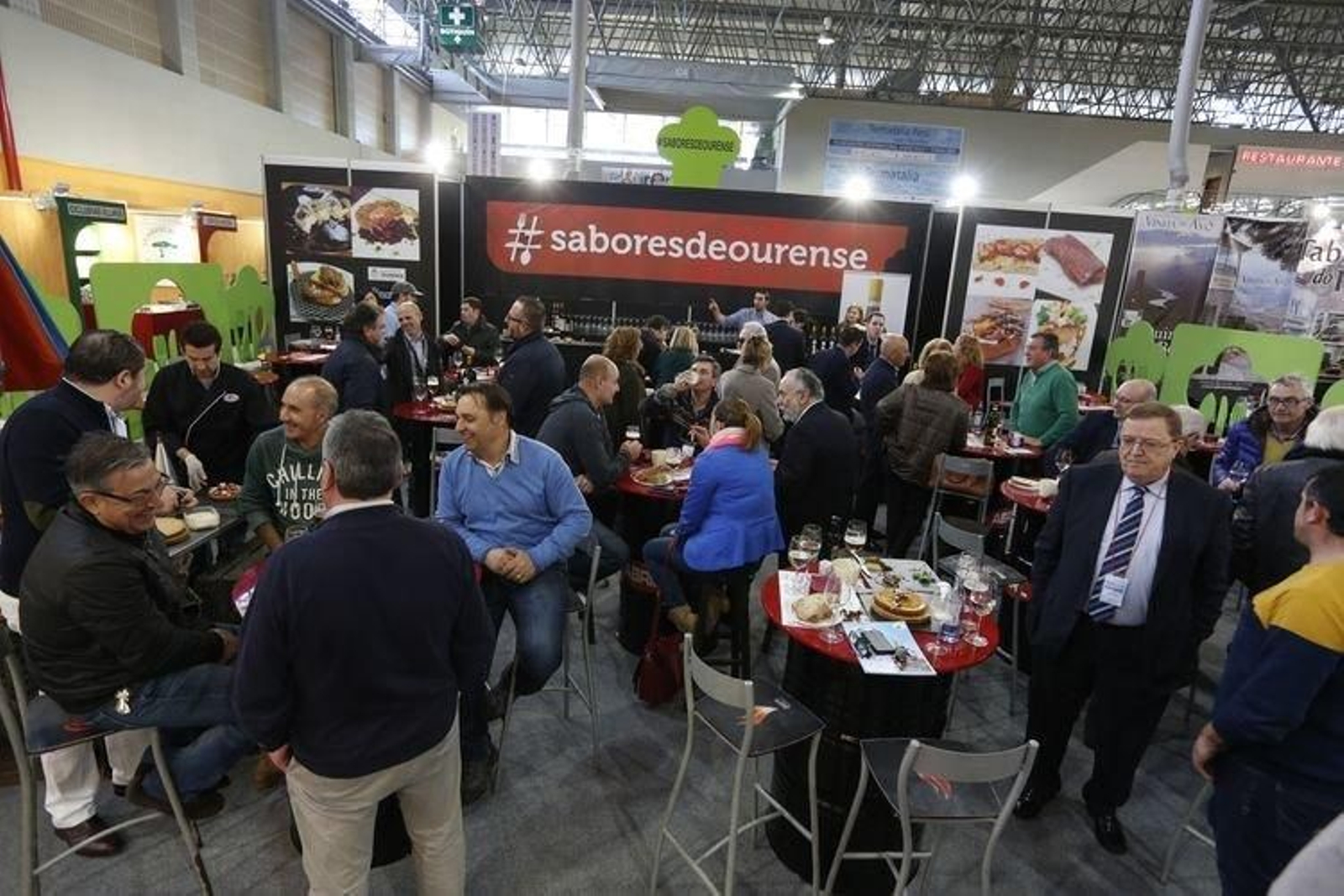 Ourense. 06-03-15. Local. Xantar.
Foto: Xesús Fariñas