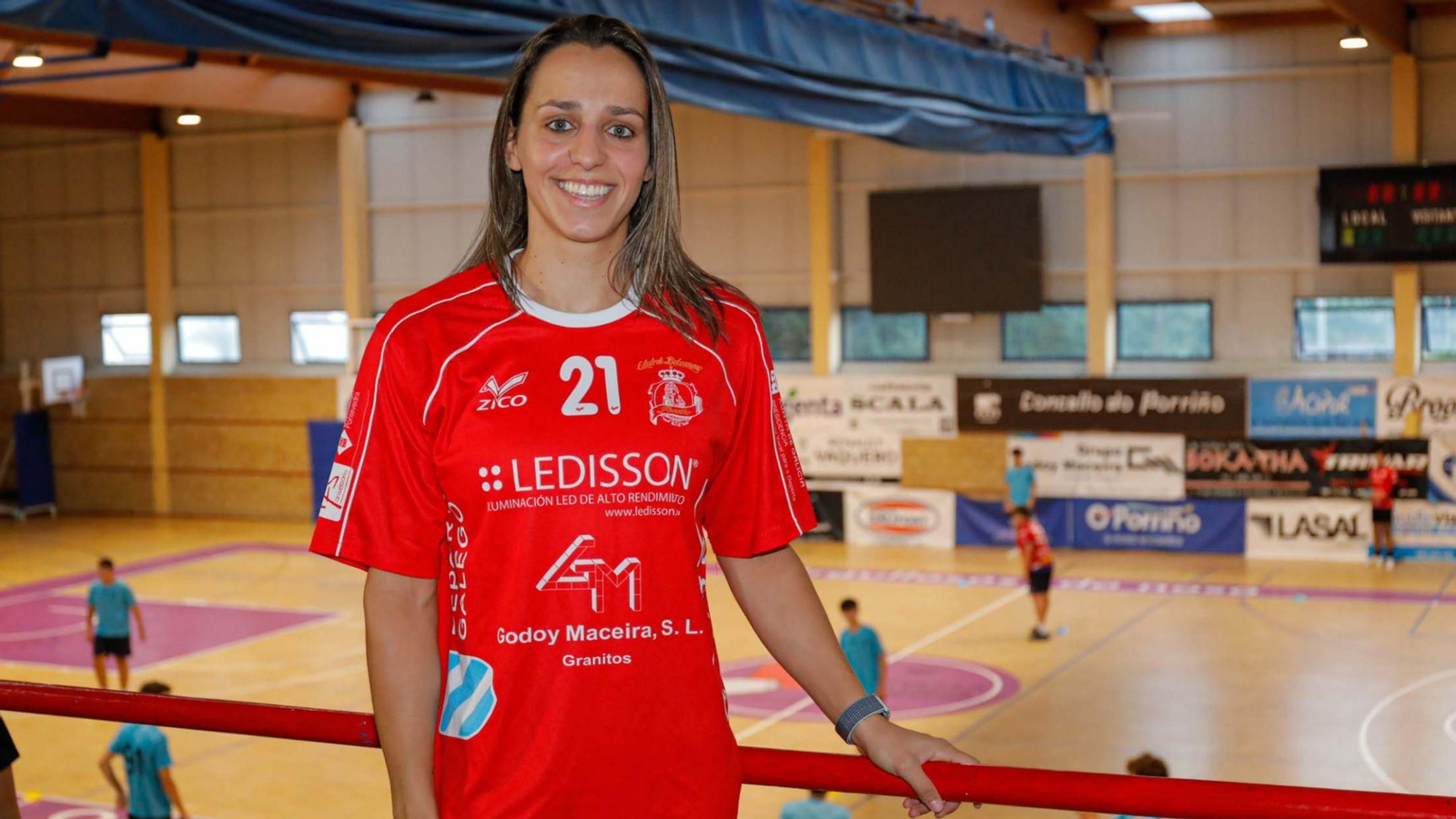 La capitana Sarai Samartín dejará el Porriño al terminar la temporada.