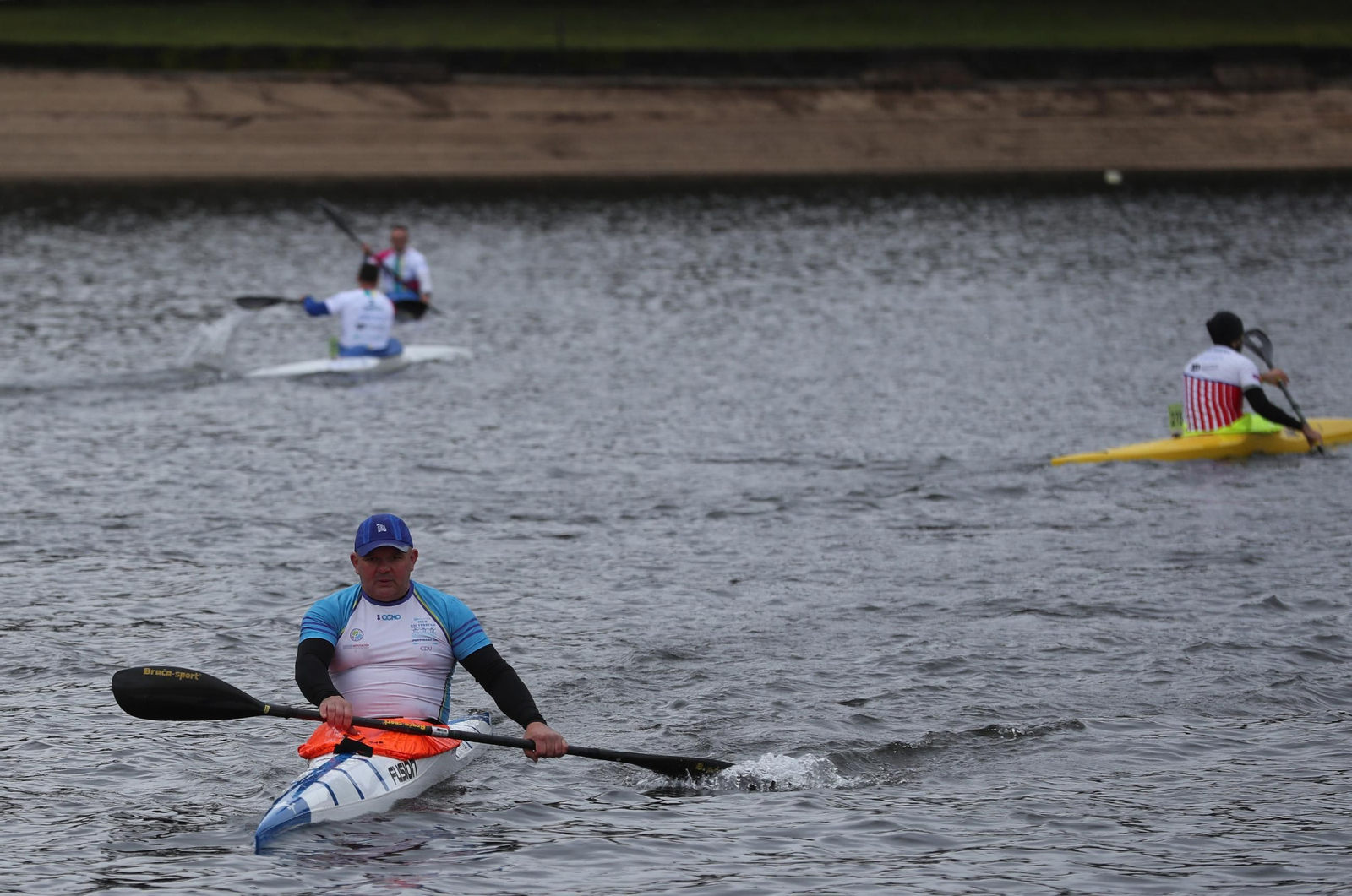 Galería | Paladas de nivel en Muíños contra viento y marea