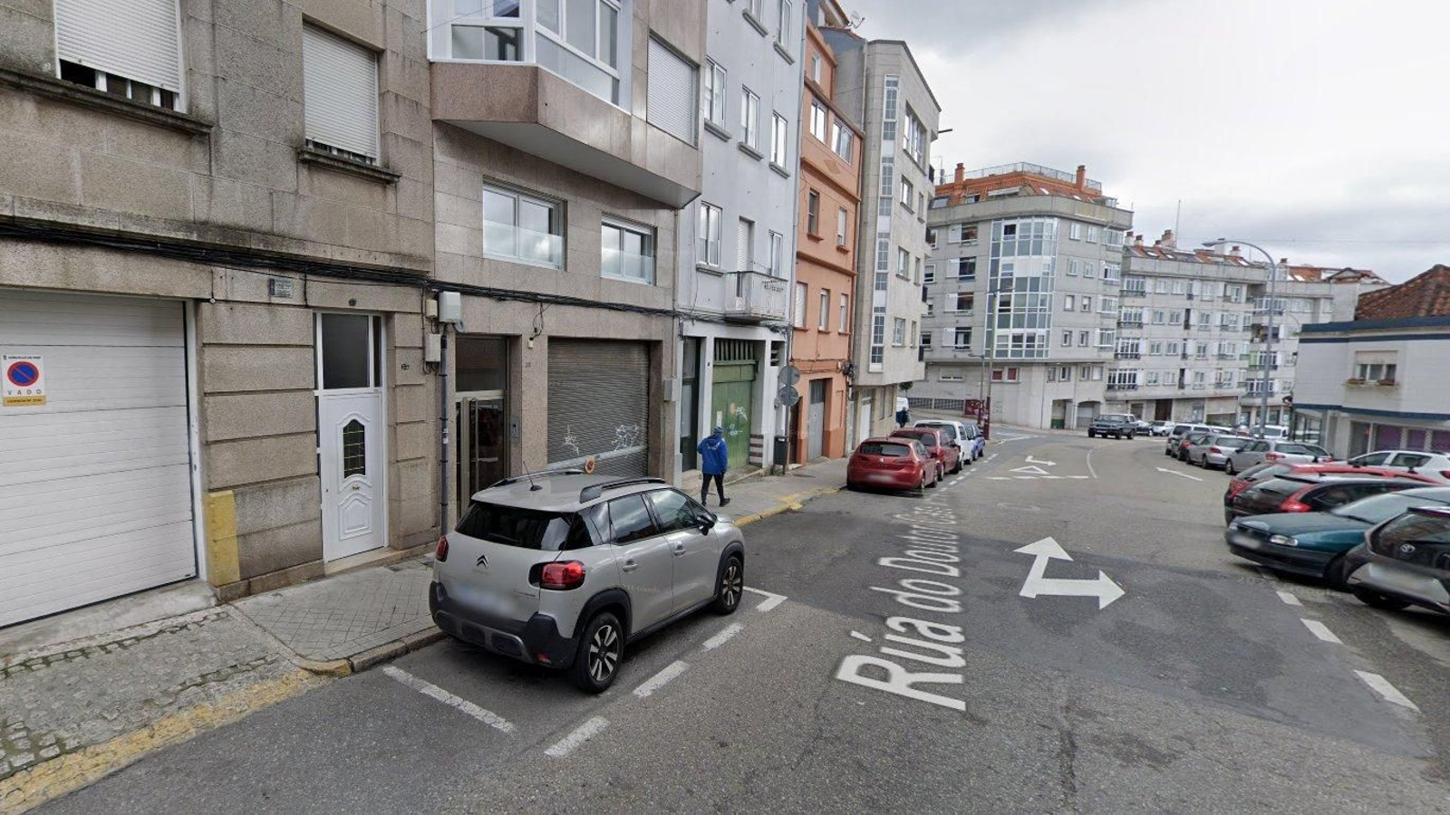 El Concello de Vigo humanizará la calle Doutor Carracido. // Google Maps
