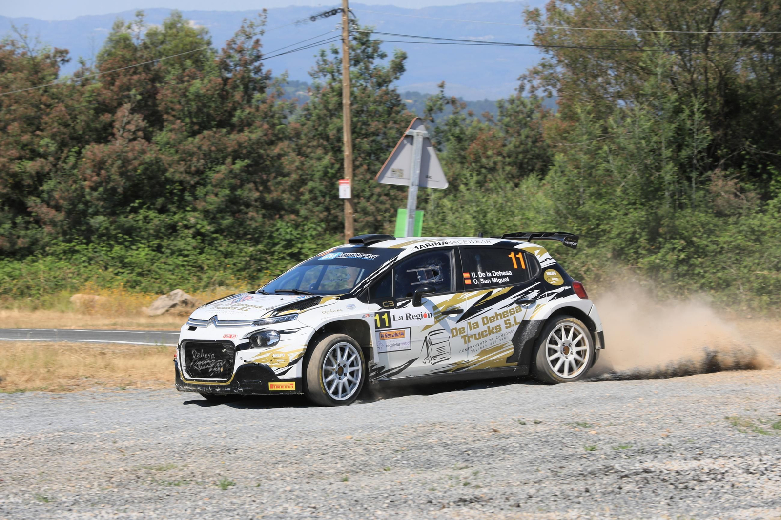 Galería | El público disfruta del Rally de Ourense en el tramo Cartelle-Toén, en fotos