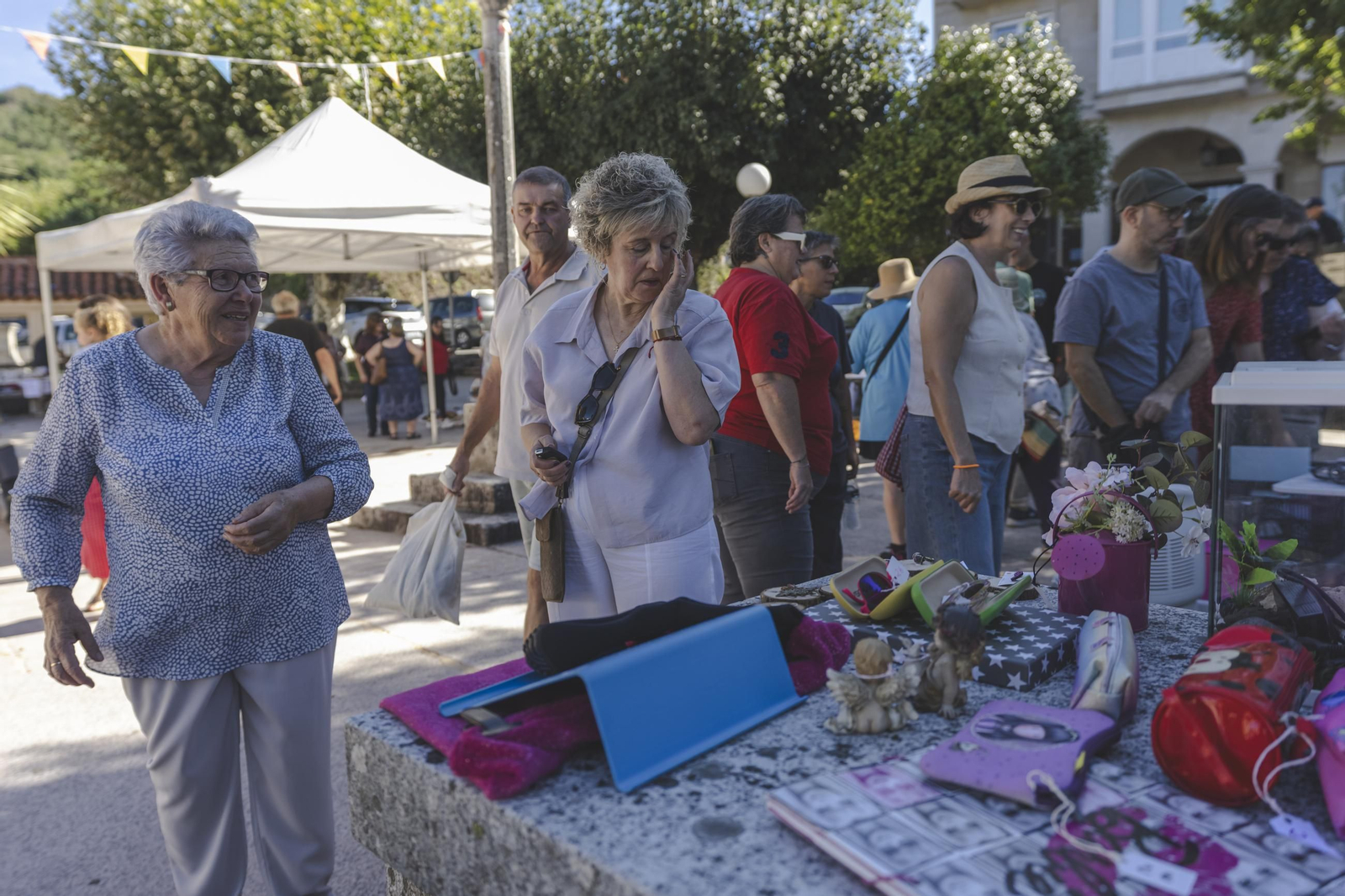 Galería | Entroido en pleno mes de setembro nas rúas de Esgos