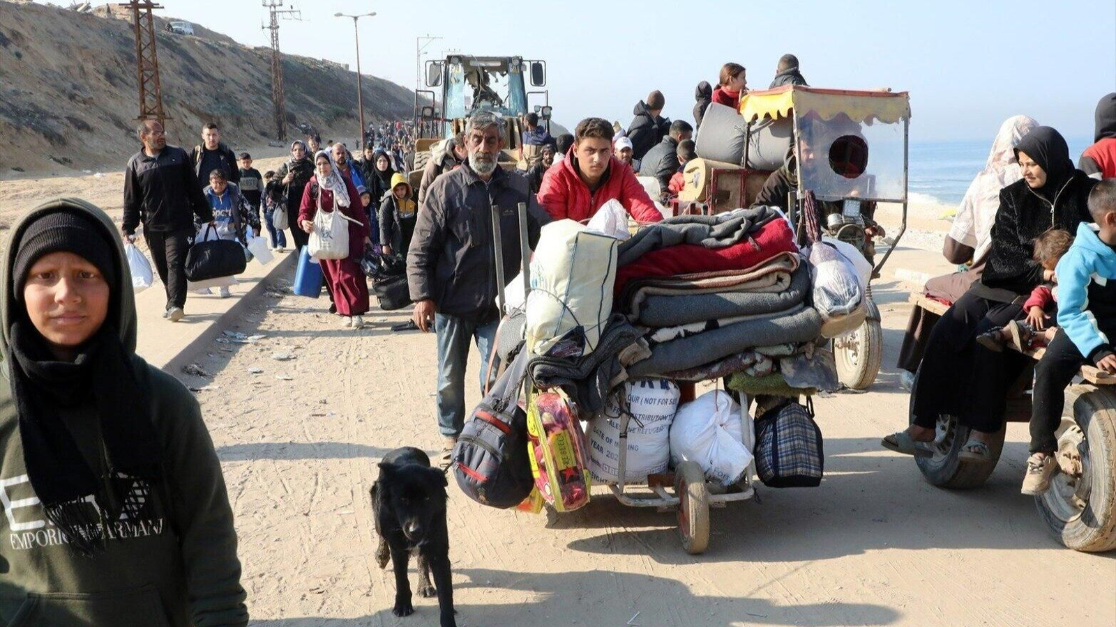Los países árabes rechazan la propuesta de Trump para expulsar a los palestinos de Gaza (Foto: Europa Press)