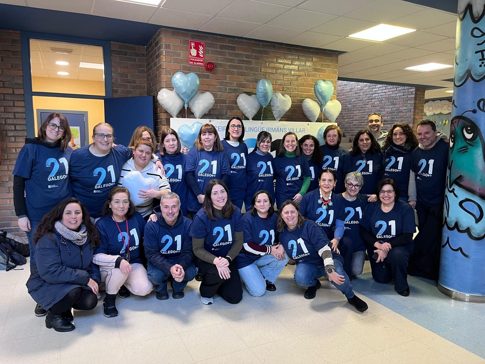 21 días co galego no CEIP Irmáns Villar