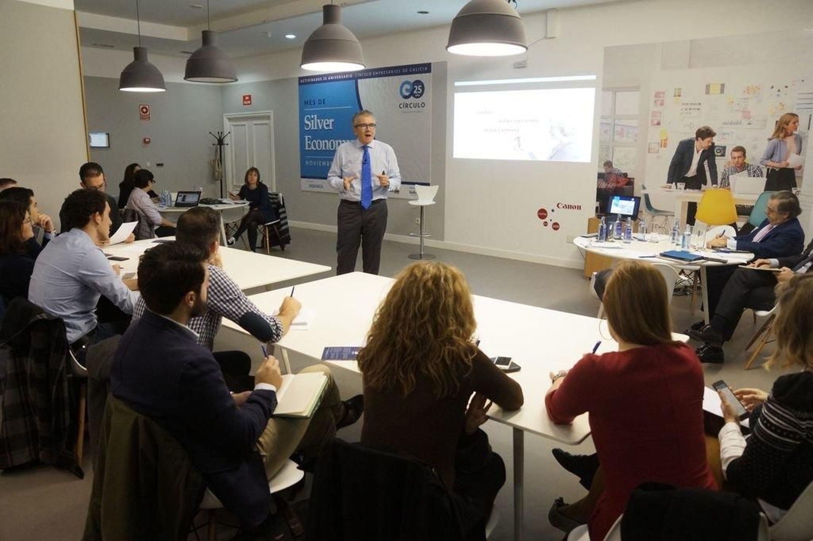 El consultor Juan Carlos Alcaide.