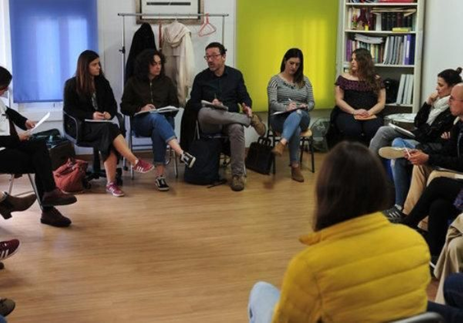 Miembros de Aseia, en una asamblea.