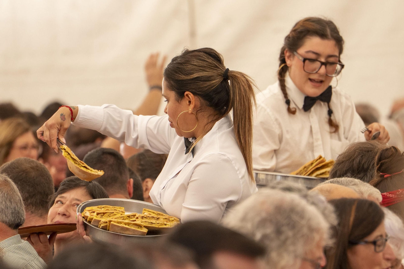 Galería | Montederramo presume de carne, ganado y ambiente festivo