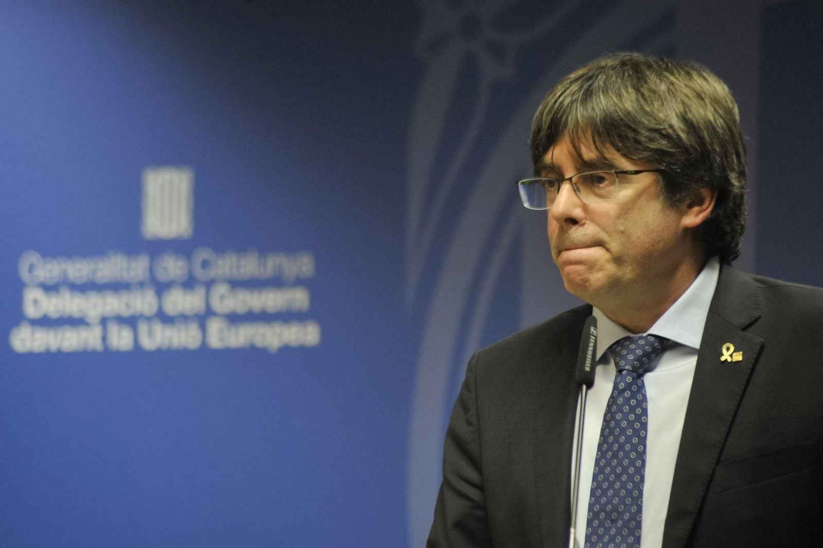 Carles Puigdemont, en una imagen de archivo. // EFE