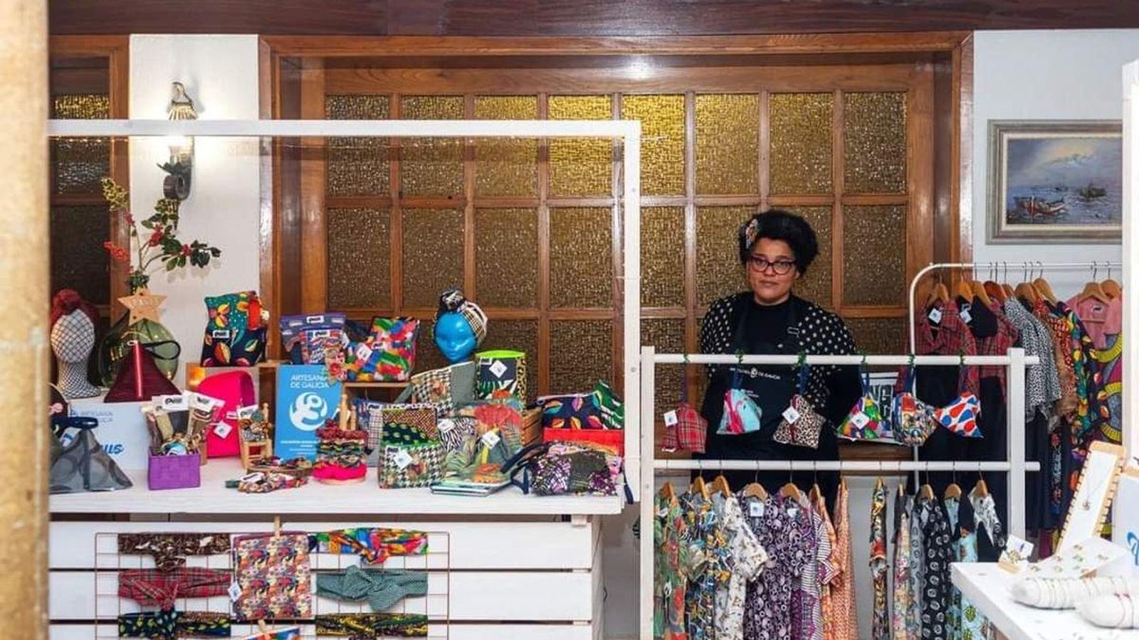 Las camisas, una de sus señas de identidad.