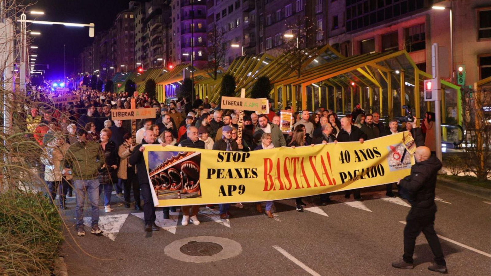 Un “no” rotundo al peaje en la AP-9