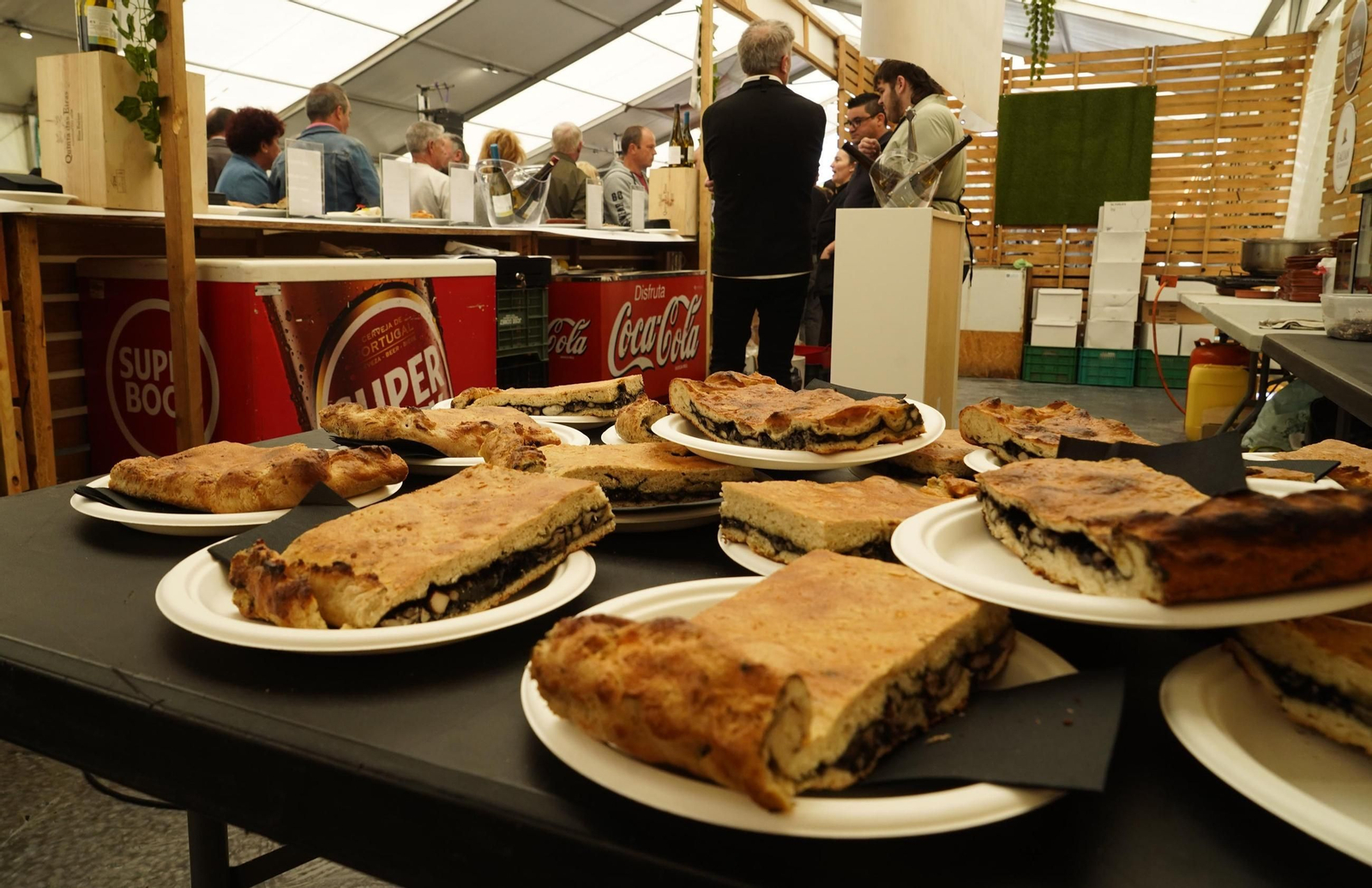 Galería | Un domingo en Redondela entre choco y Revilla