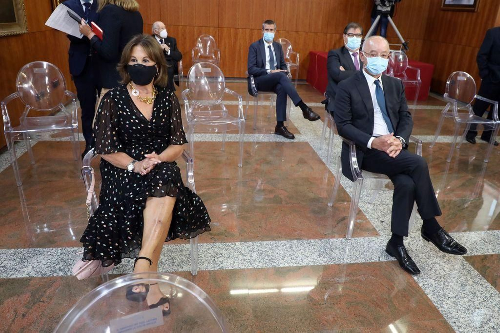 Alberto Núñez Feijóo toma
posesión como presidente de la Xunta