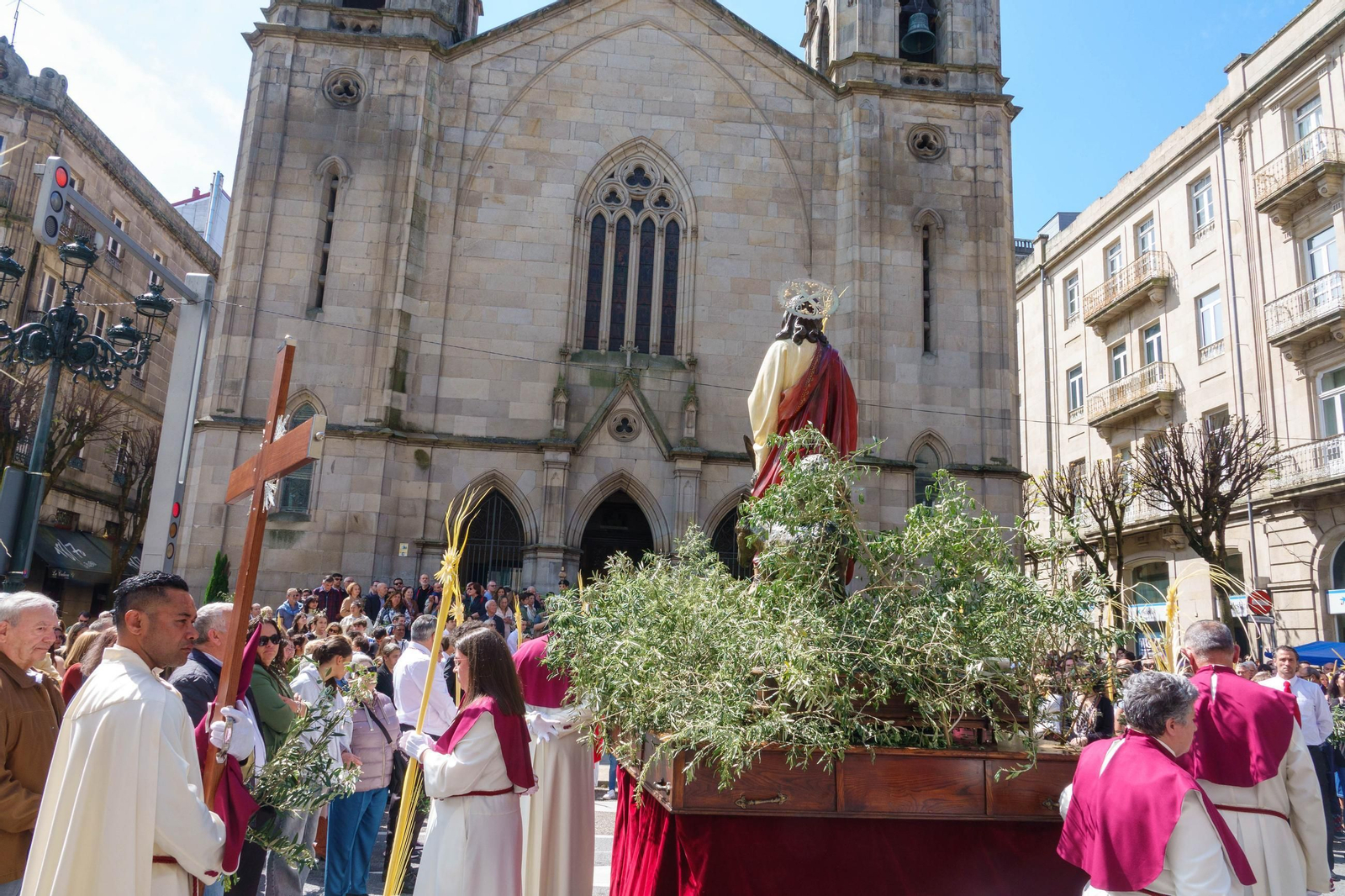 Galería | La procesión de la Borriquita 2025