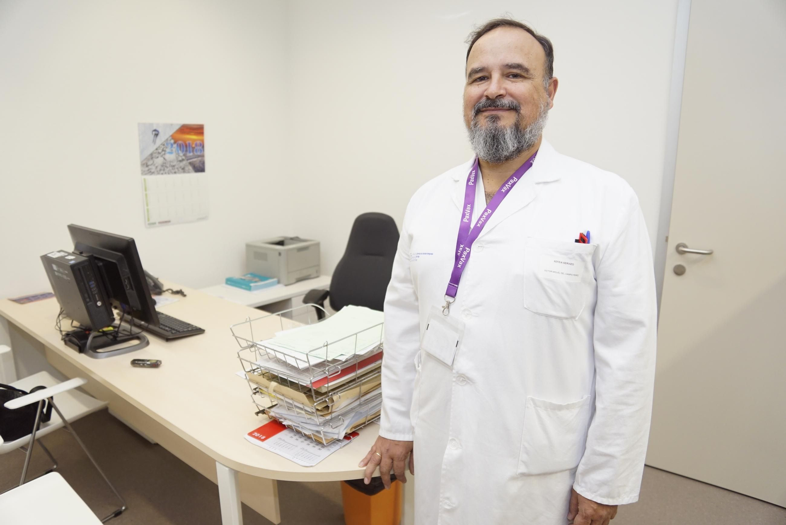 El jefe de Medicina Preventiva del área viguesa, Víctor del Campo, es uno de los organizadores.