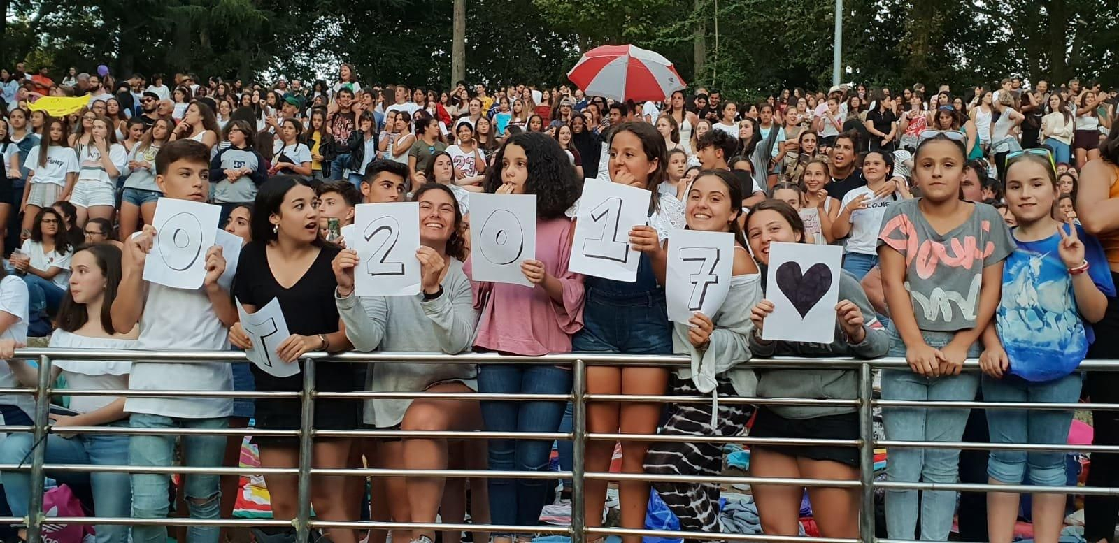 Los seguidores de los chicos de OT llenan Castrelos - JV Landín 12