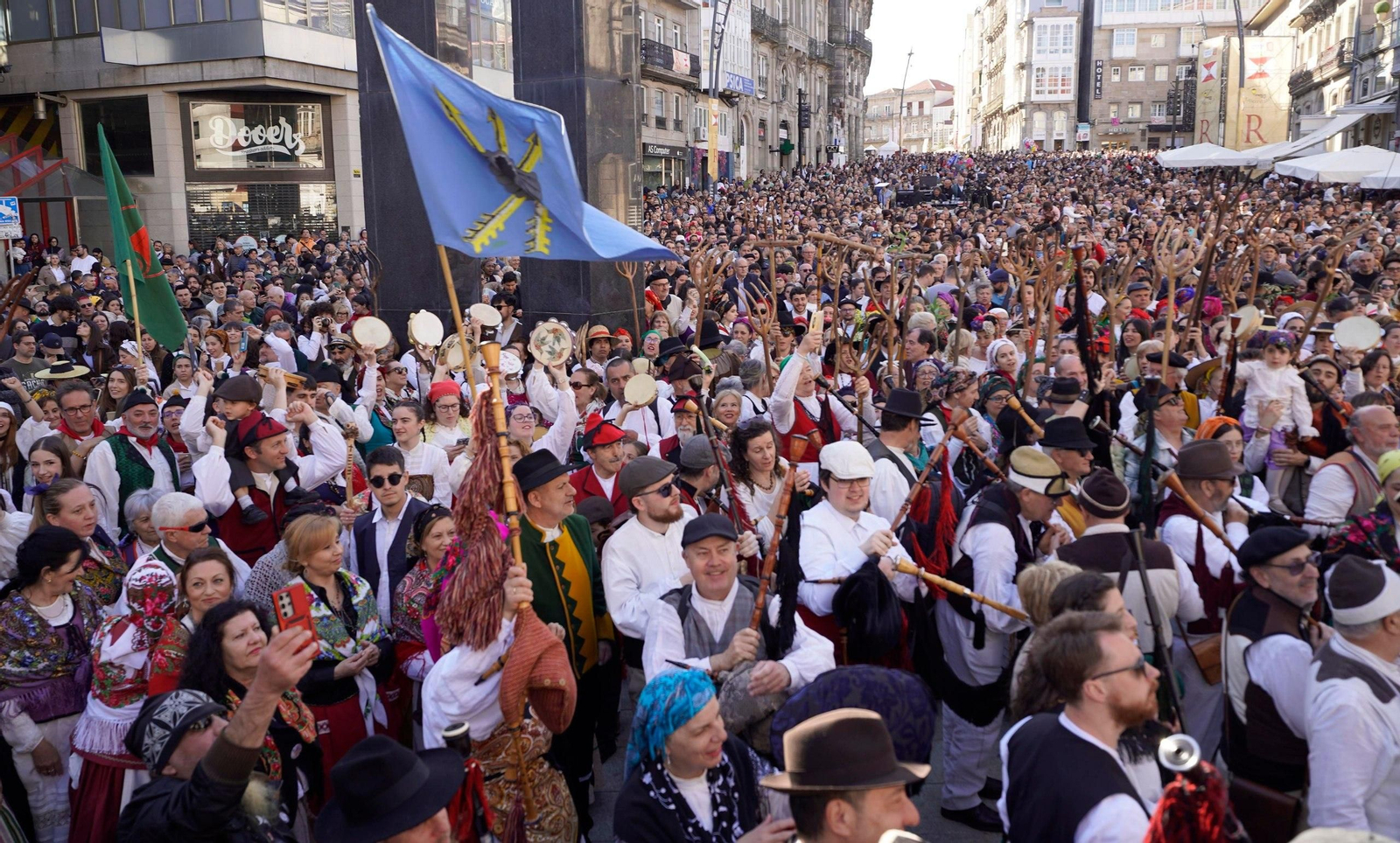 Galería | Vigo revive su heroica Reconquista frente a los franceses