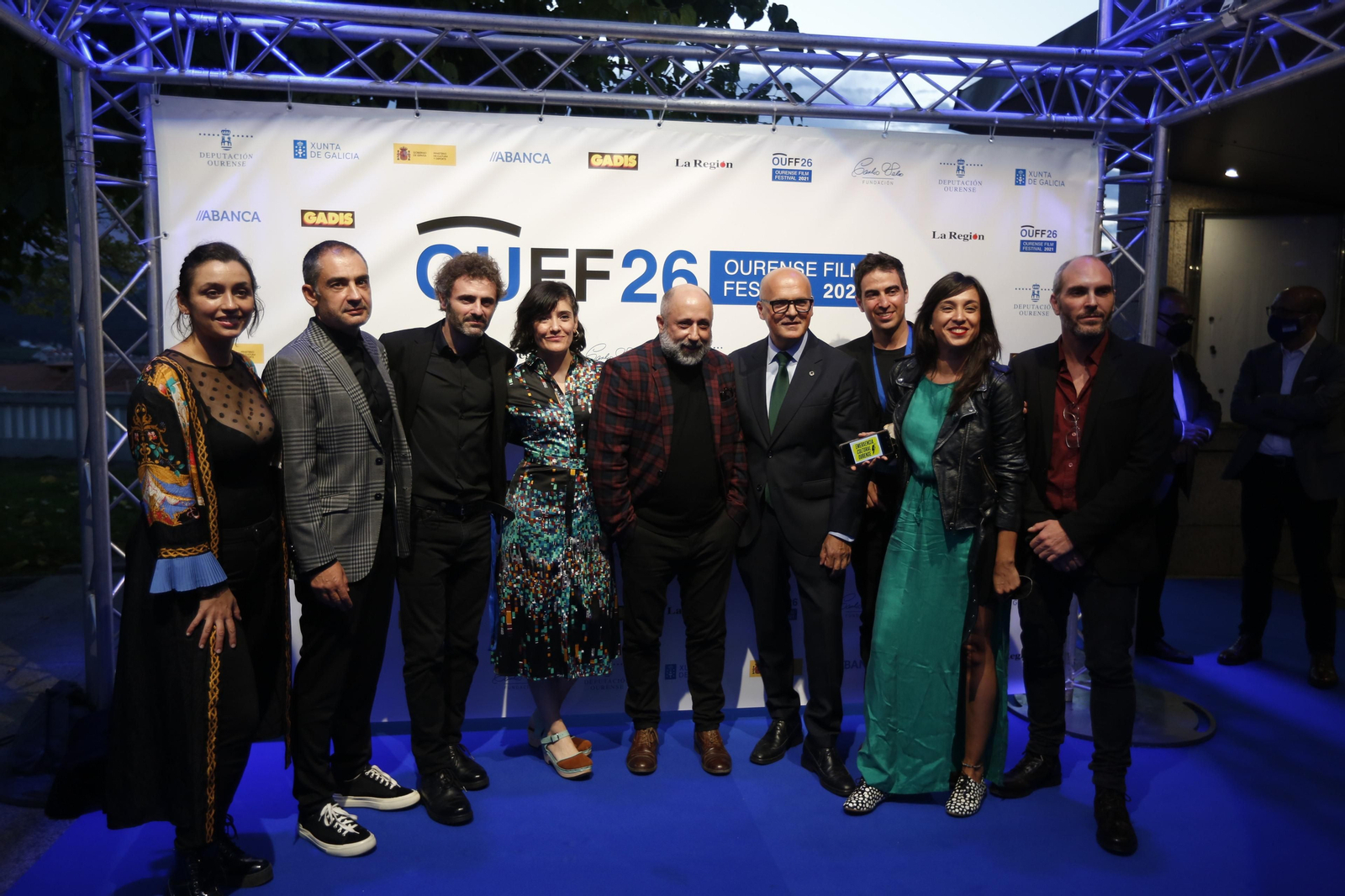 Gala inaugural de la 26ª edición del OUFF (XESÚS FARIÑAS)