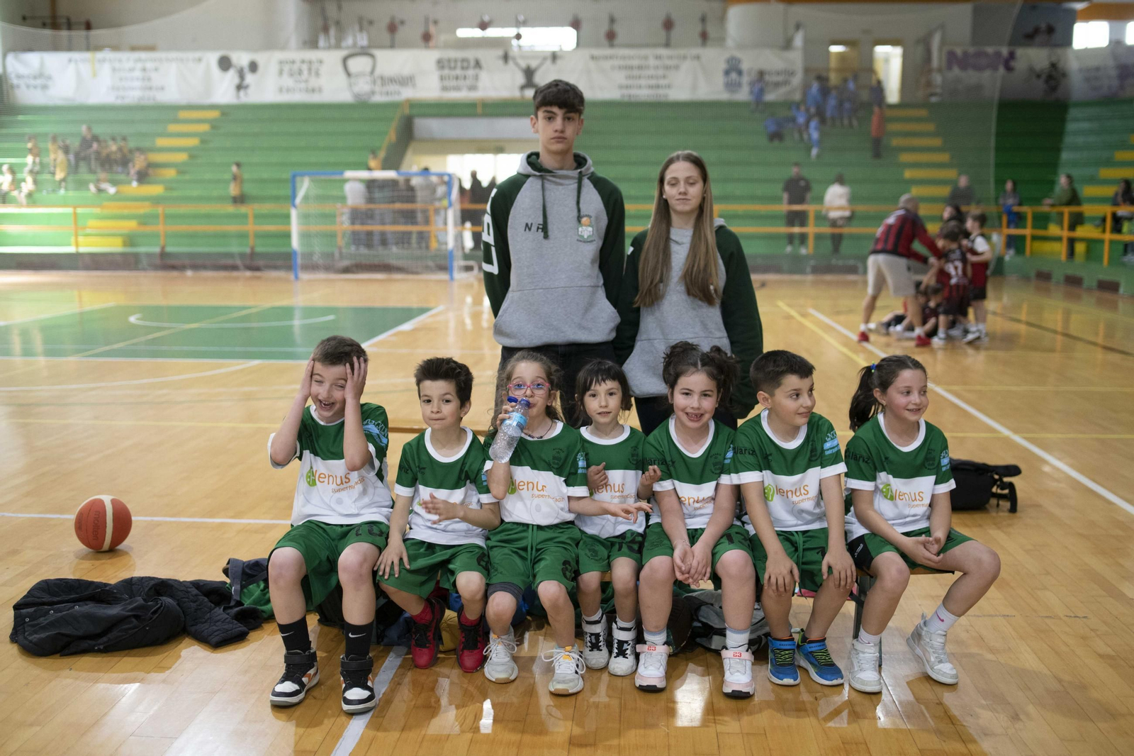 Galería | Concentración de Minibasket en Verín