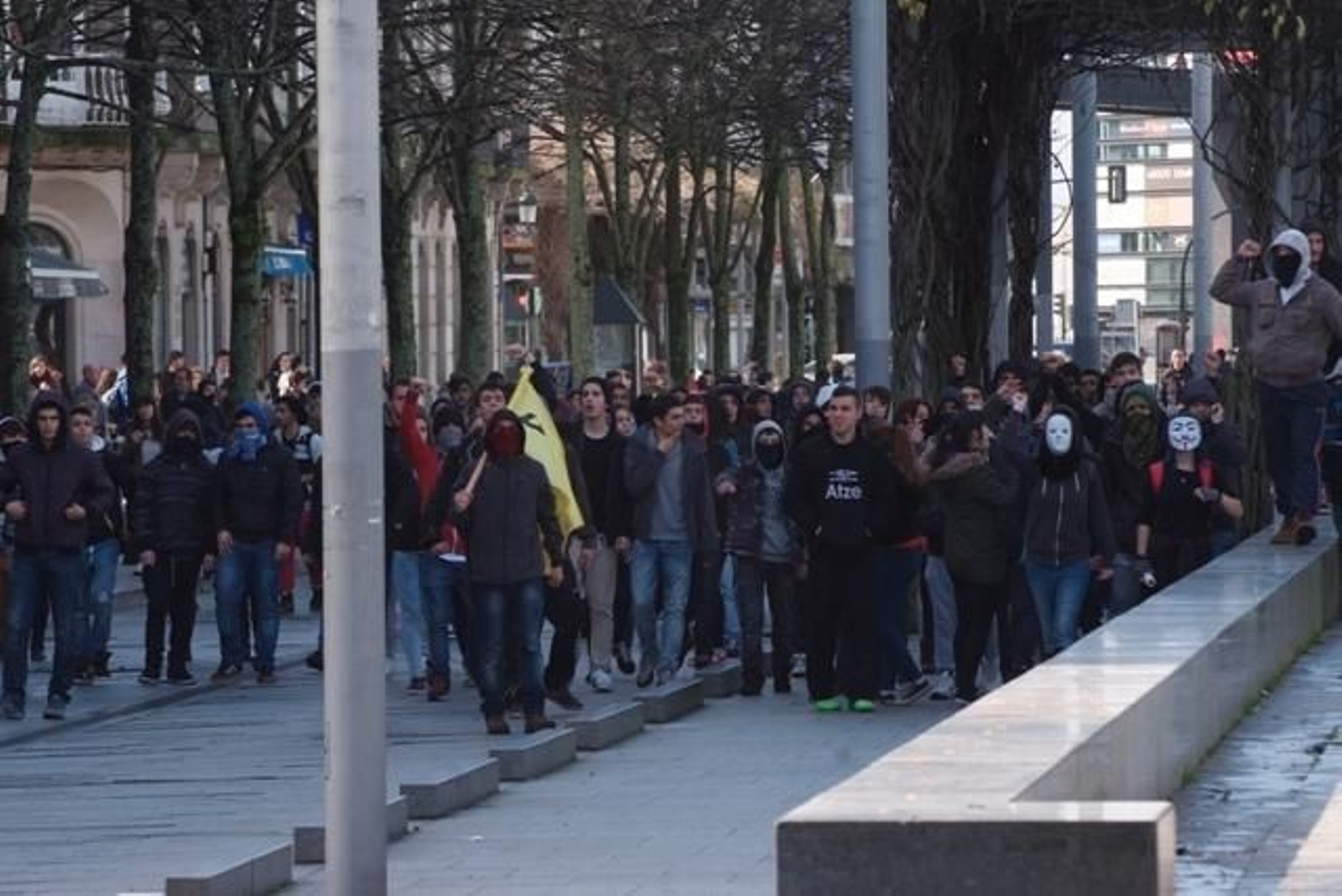 MANIFESTACIÓN CONTRA LA LOMCE - Lydia Miranda