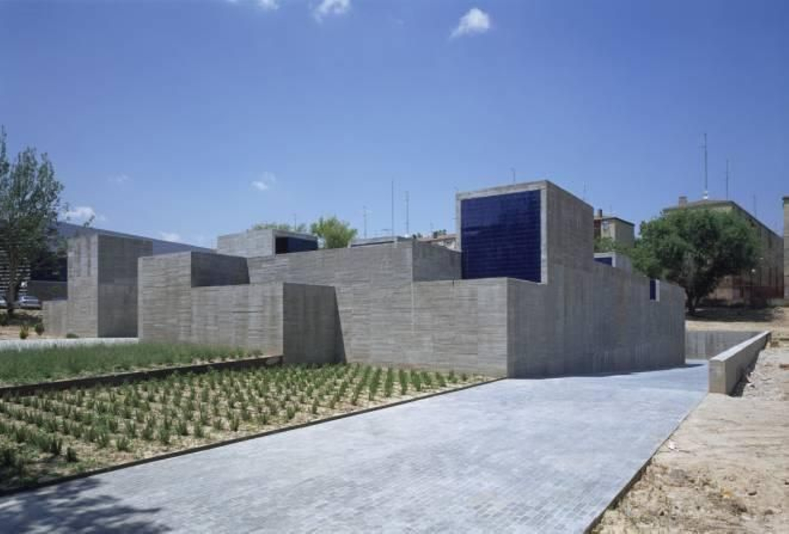 Premio Madrid para el centro de salud de San Blas.