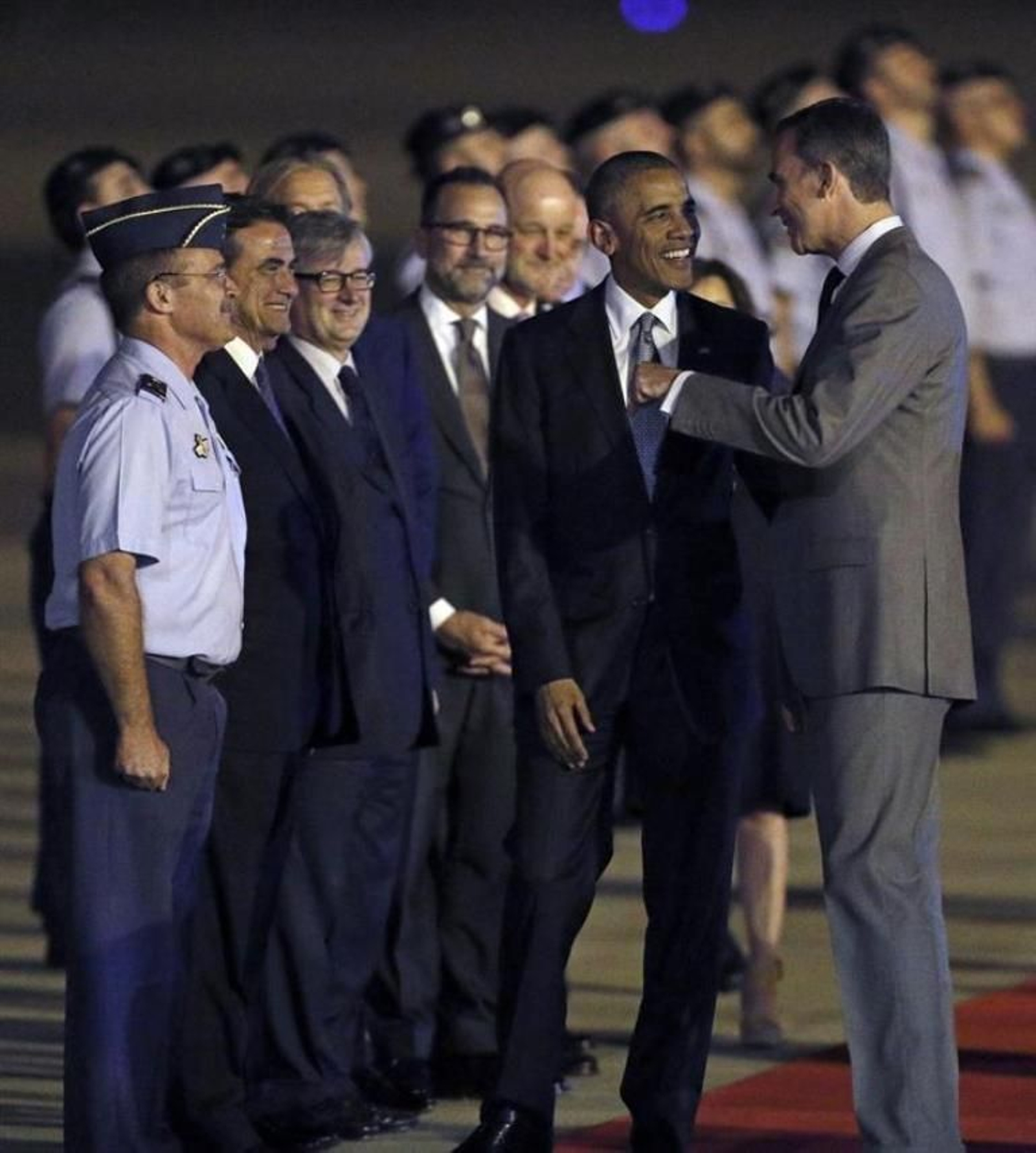 Barack Obama visita España 15