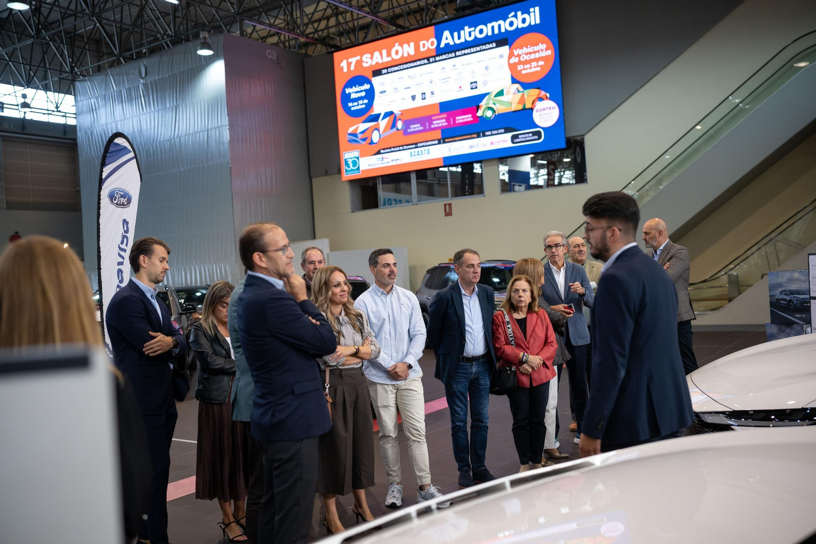 Galería | Novedades, diseño y tecnología en el Salón del Automóvil vehículo nuevo de Ourense