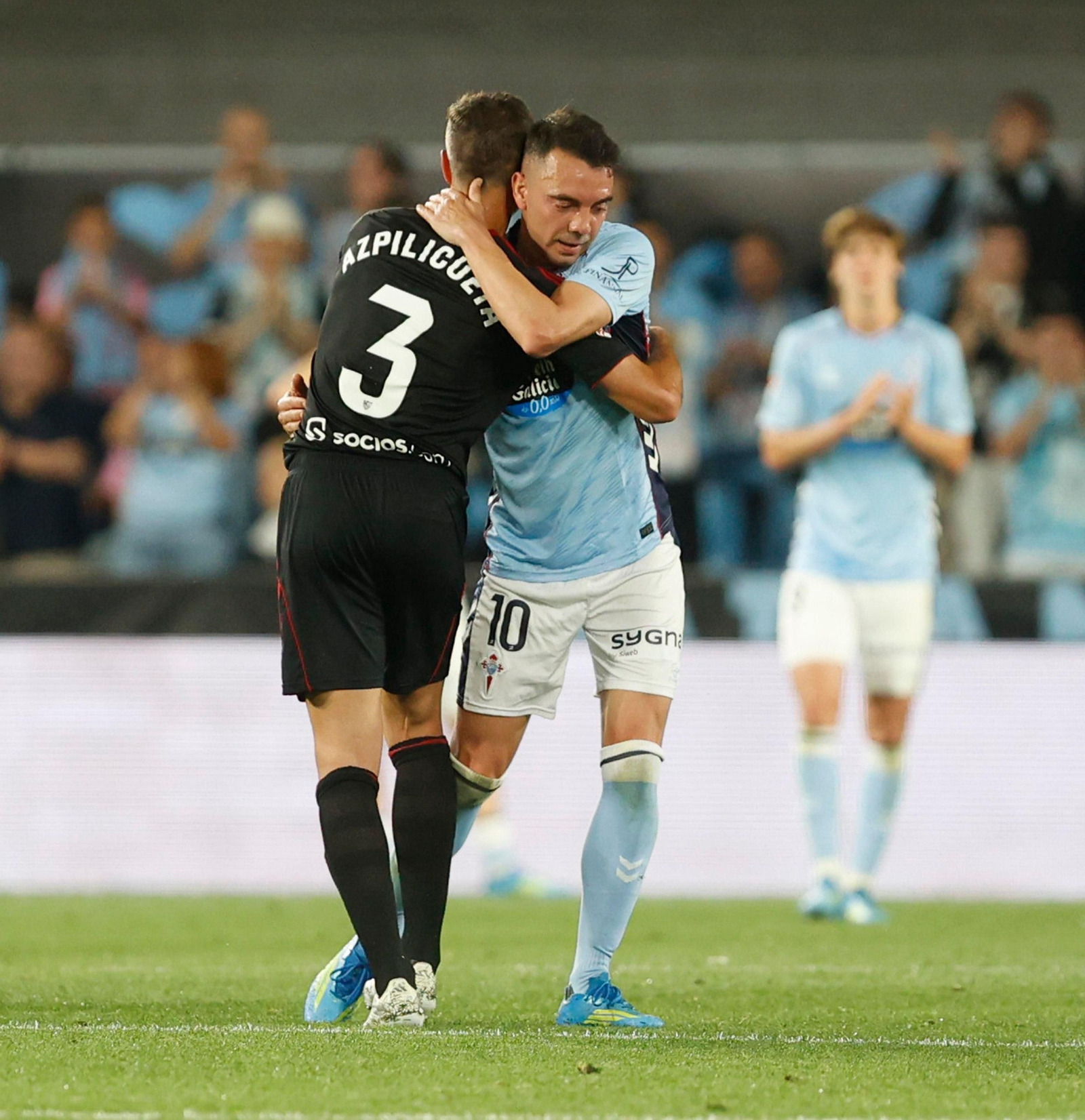 Galería | El Celta cerró temporada en Balaídos contra el Sevilla