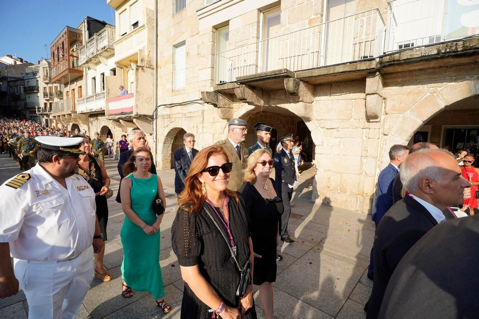 Procesión del Cristo de la Victoria de Vigo.