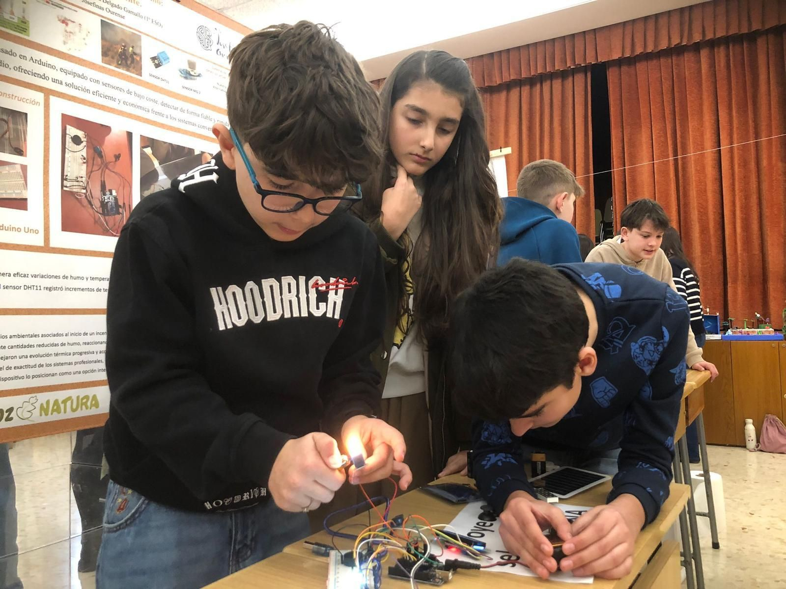 Expociencia en Josefinas