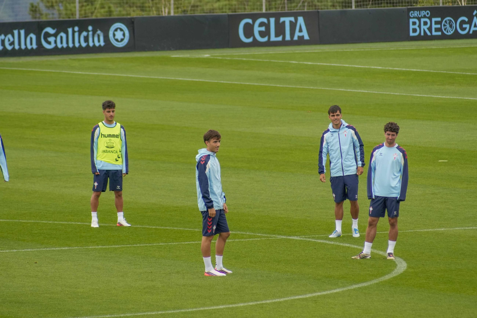 Galería | El Celta prepara su duelo ante Osasuna con Driouech ya incorporado