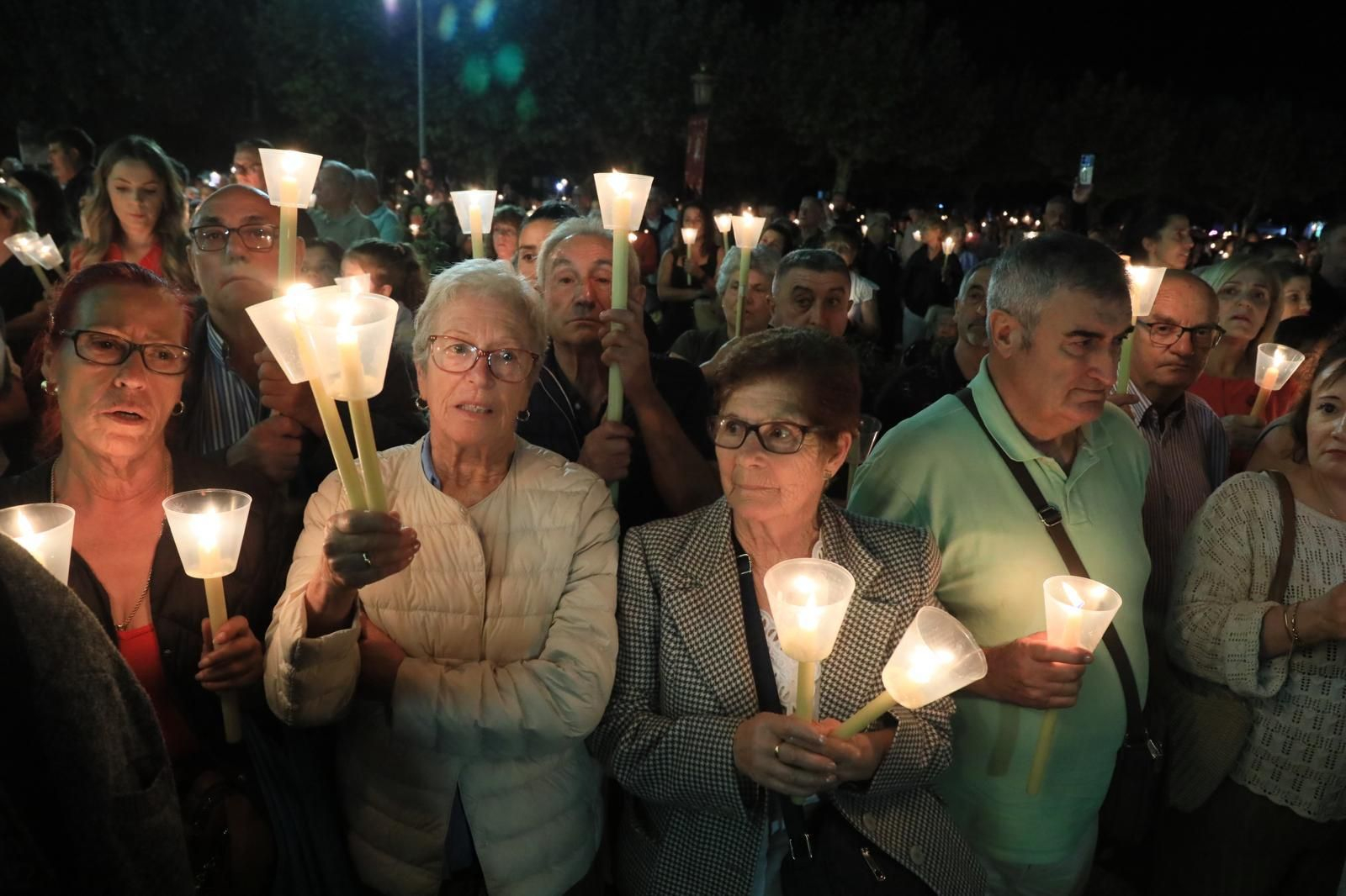 Galería | Un mar de luces iluminó el Santuario de Nosa Señora dos Milagros