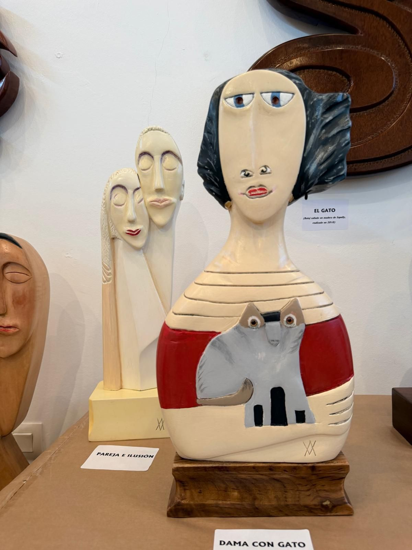 Galería | El artista vianés Venus Alonso cumple un sueño a los 94 años con su primera exposición