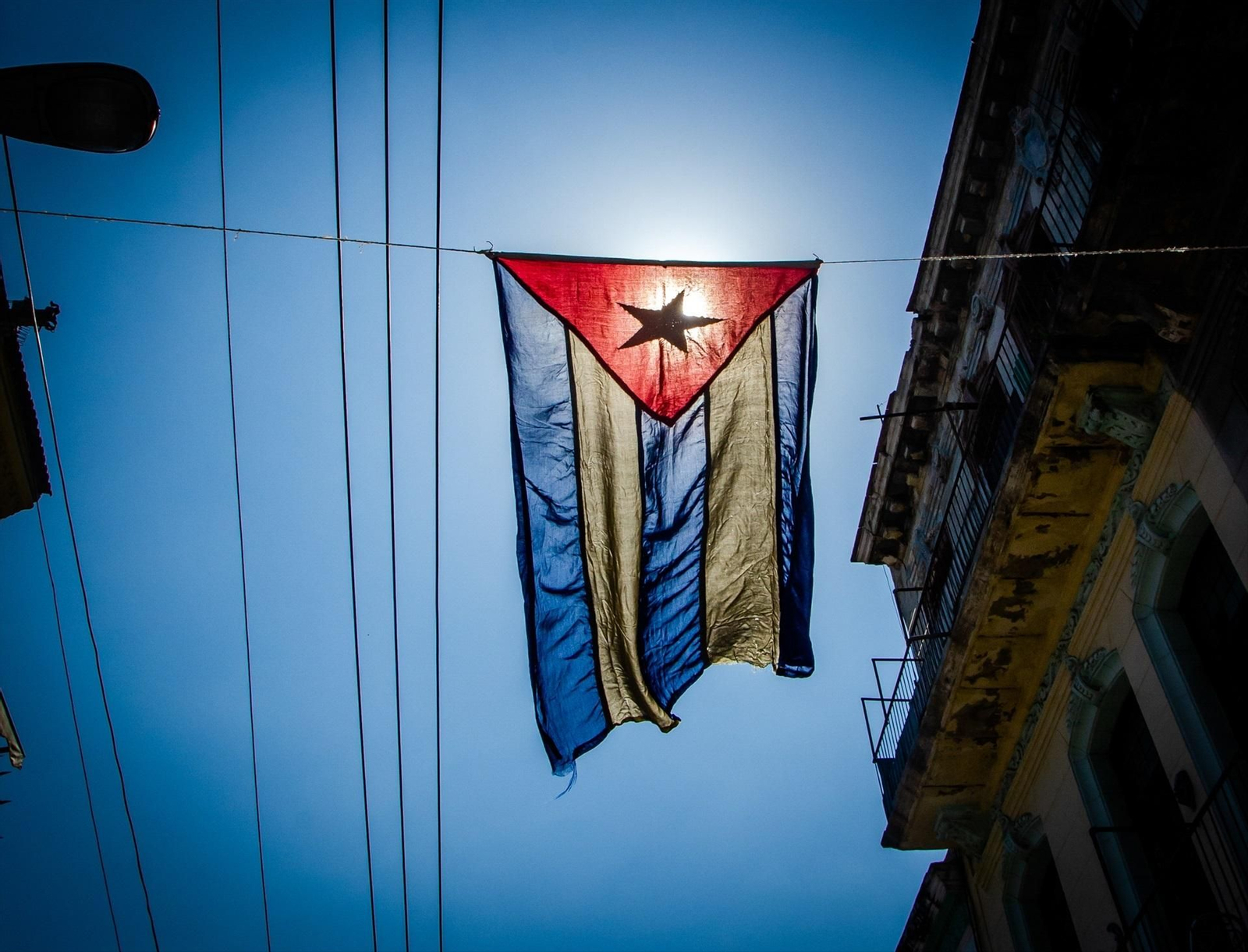 Bandera de Cuba