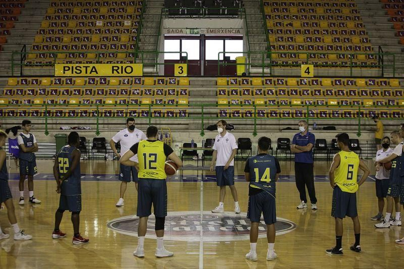 Inicio de pretemporada del COB (MIGUEL ÁNGEL)