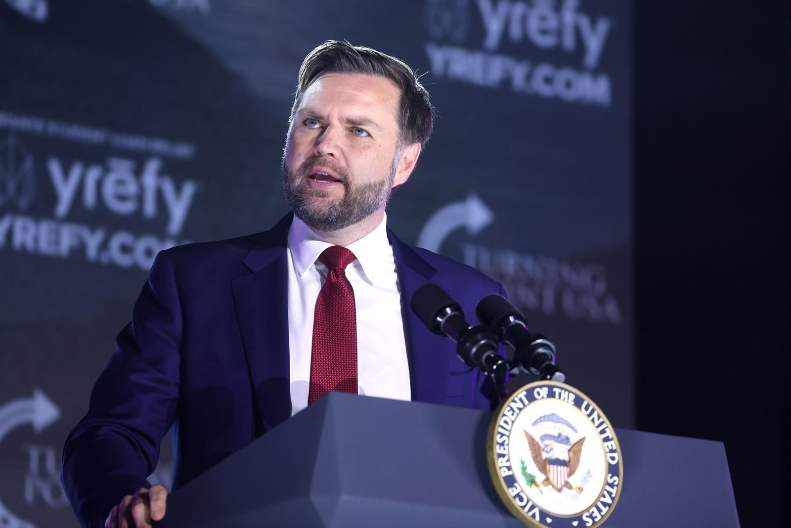 El vicepresidente de Estados Unidos, JD Vance.
