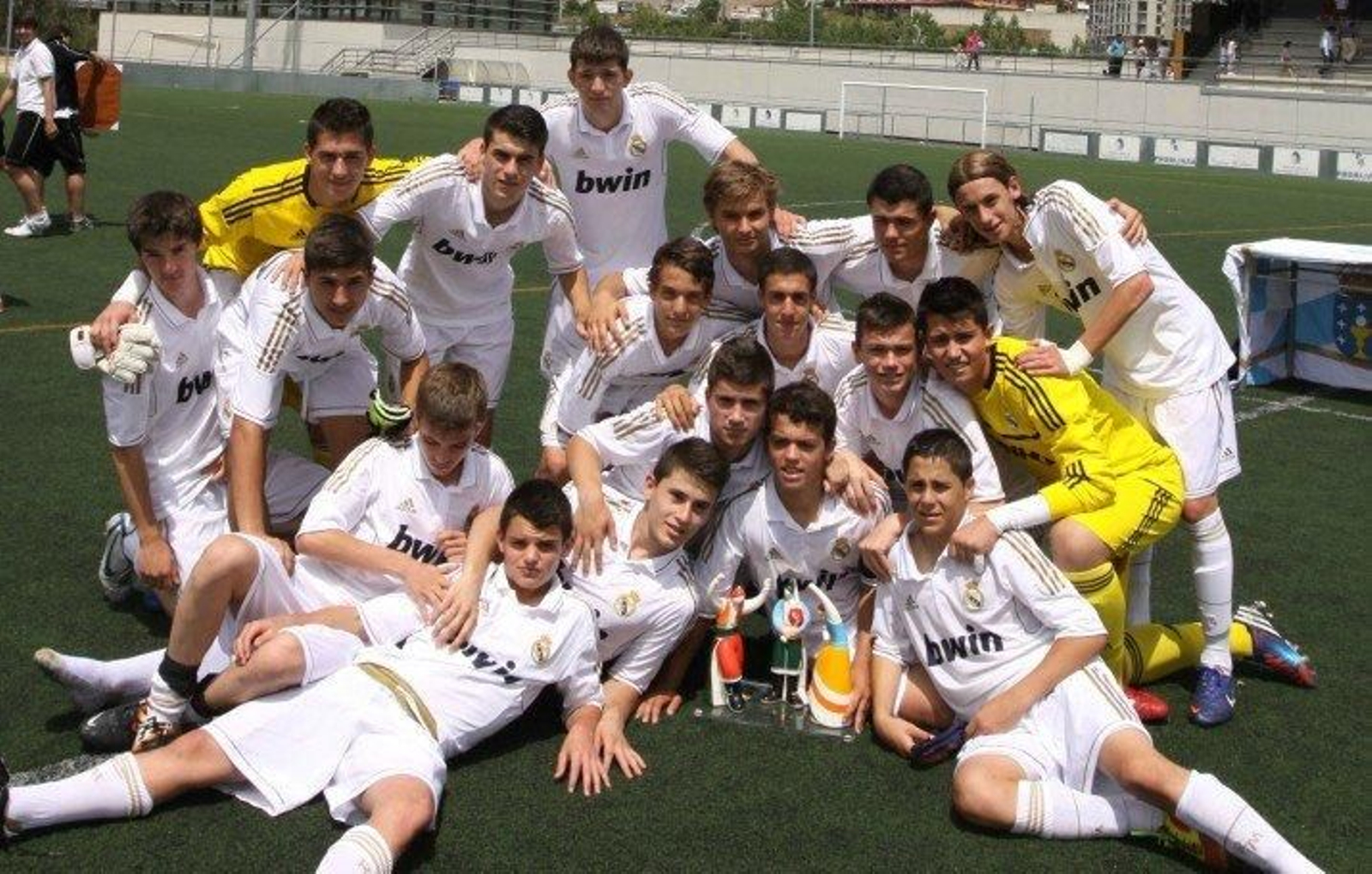 El Real Madrid, ganador en 2012 de la última edición del Torneo Cadete.