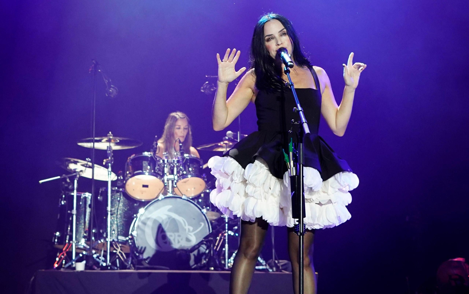 Galería | La banda irlandesa The Corrs ilumina Castrelos