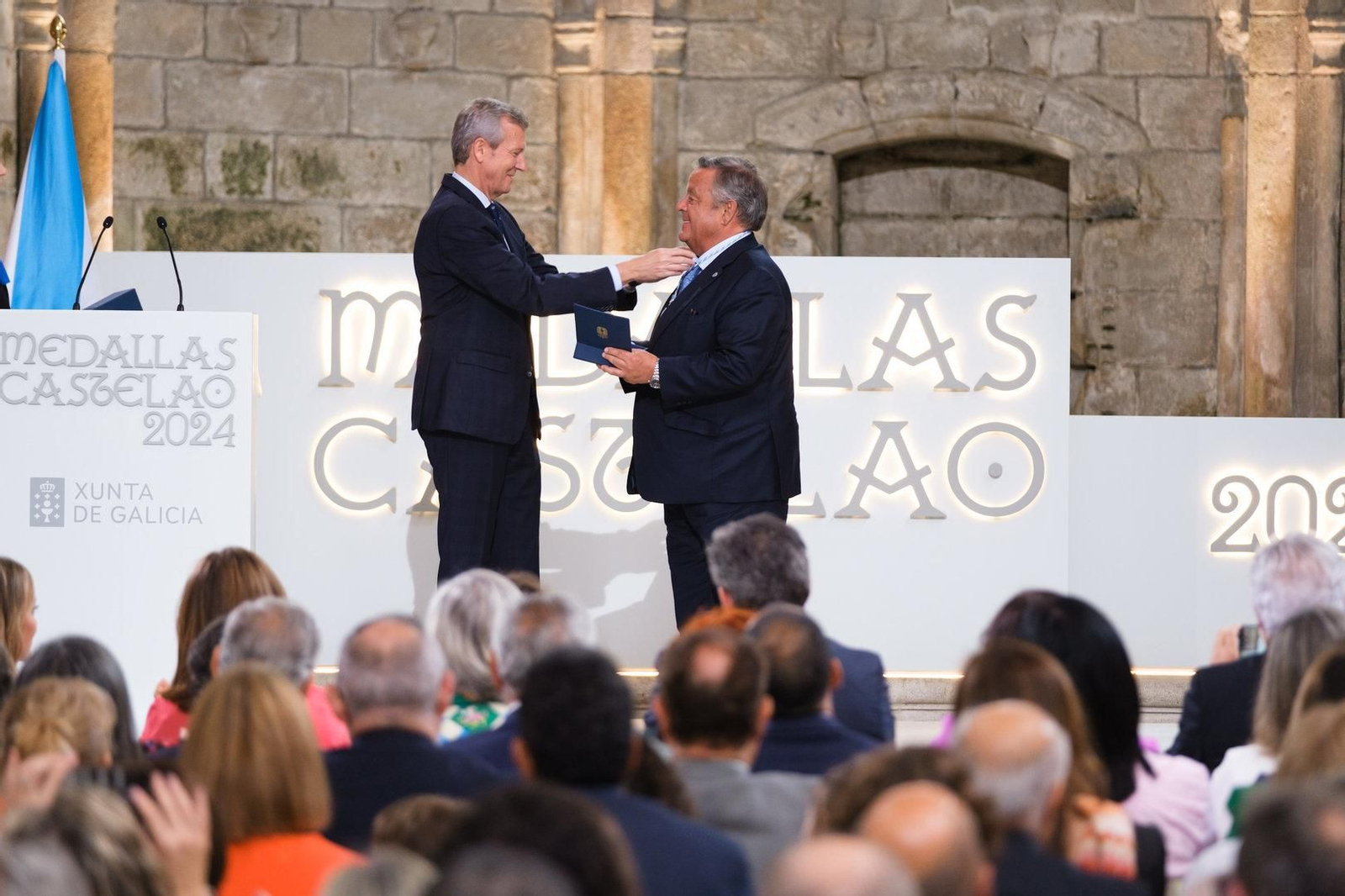 Medallas Castelao 2024.